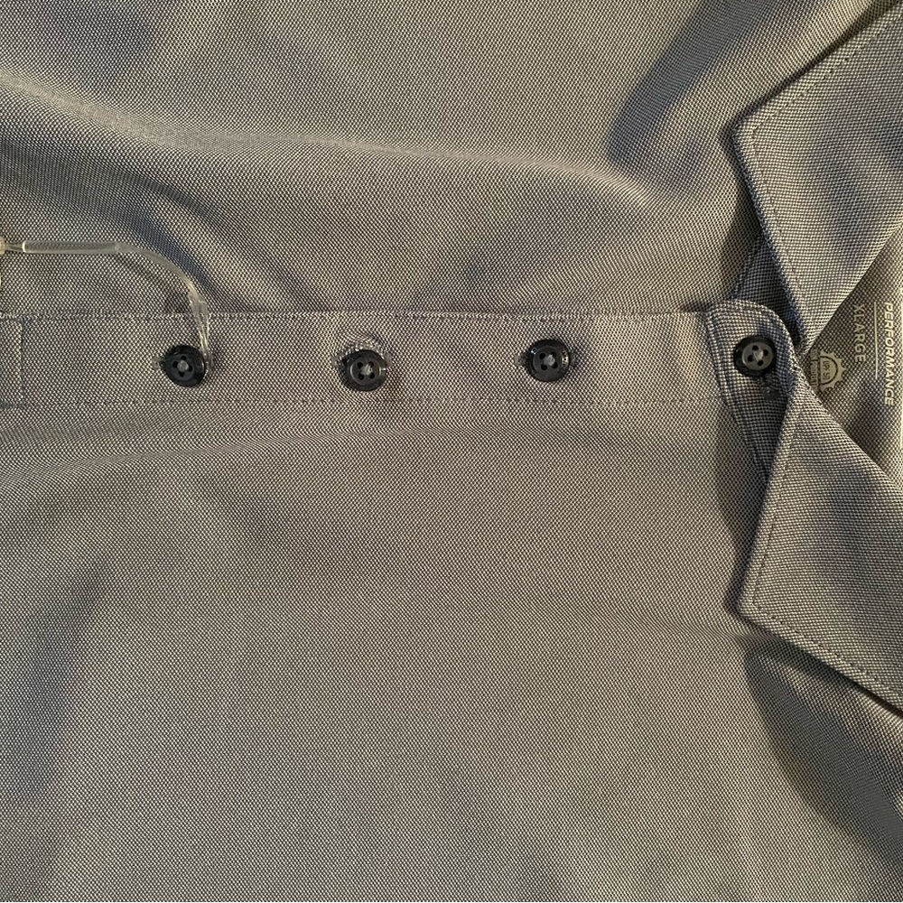 johnnie-O Charcoal Button-Down Shirt